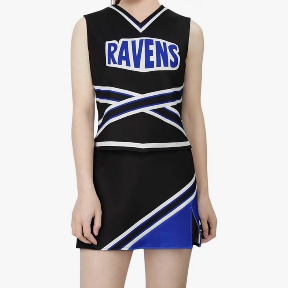 Tree Hill Ravens Cheer Uniform from One Tree Hill - Picture 3 of 3